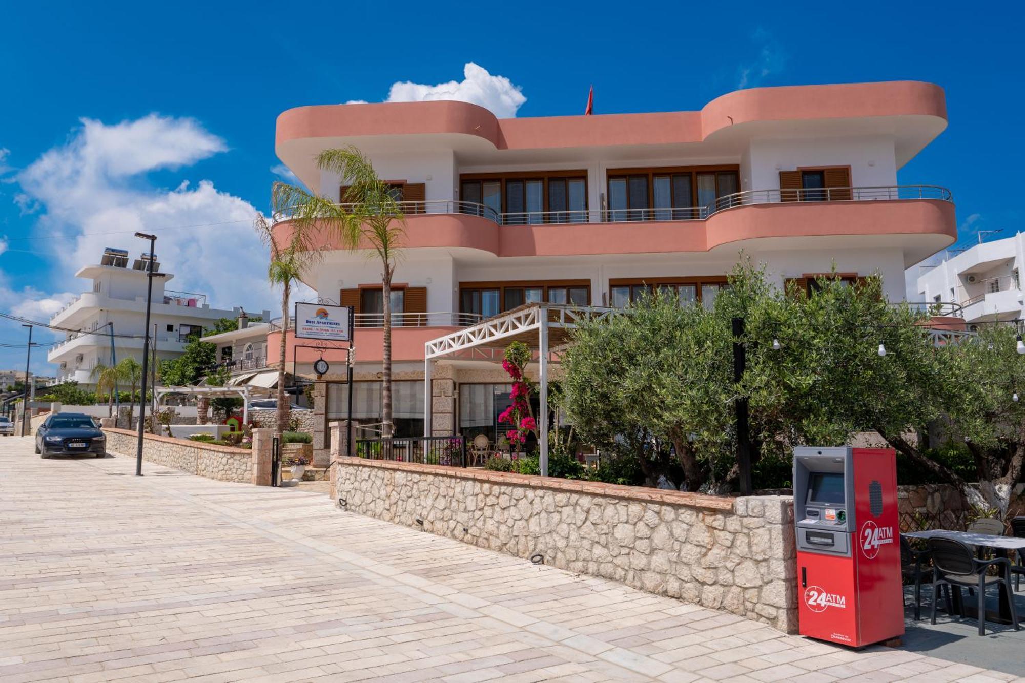 Doni Apartments Ksamil Exterior photo