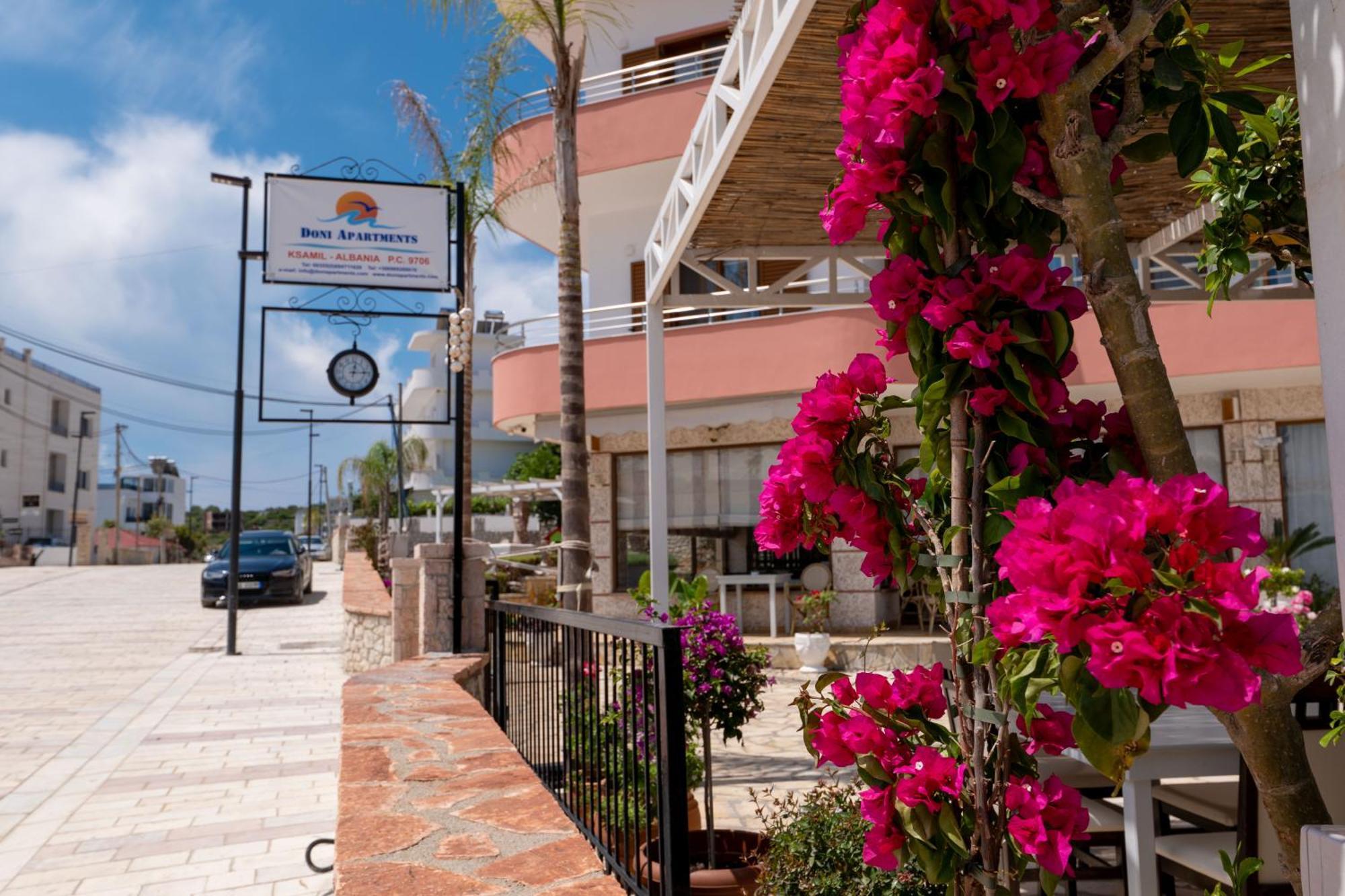 Doni Apartments Ksamil Exterior photo